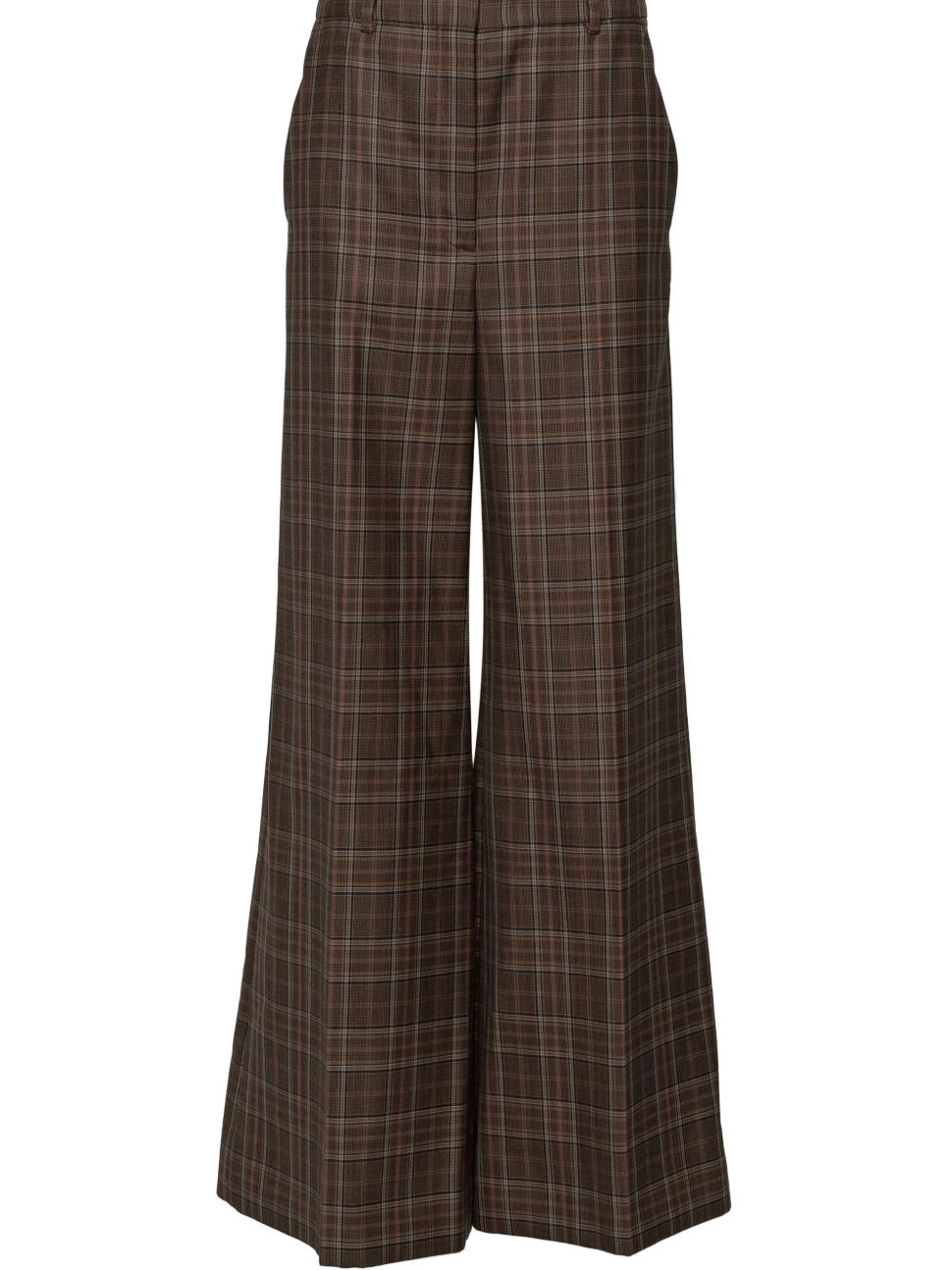 Cheap Stella pants Women McCartney palazzo checked 0808